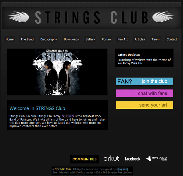 Stringsclub